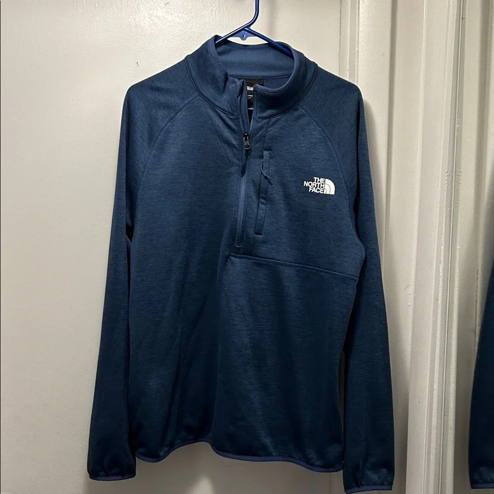 The North Face Navy Quarter-Zip Pullover